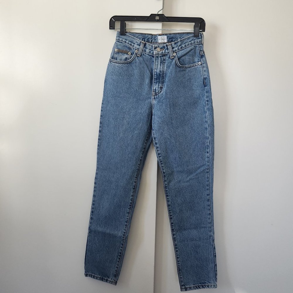 Blue Vintage Calvin Klein Mom Jeans